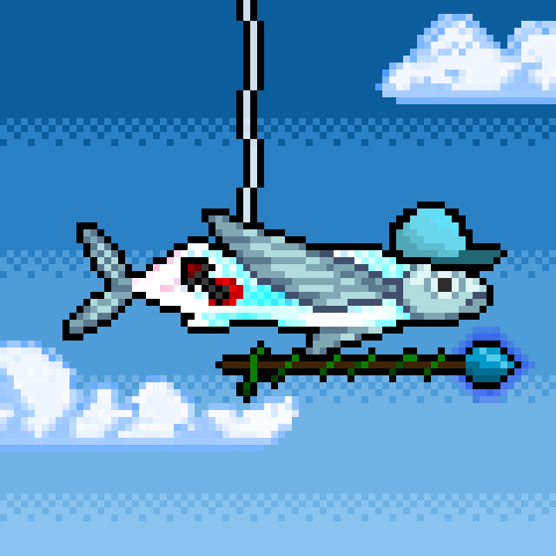 Fighting Fish #52 NFT on Algorand