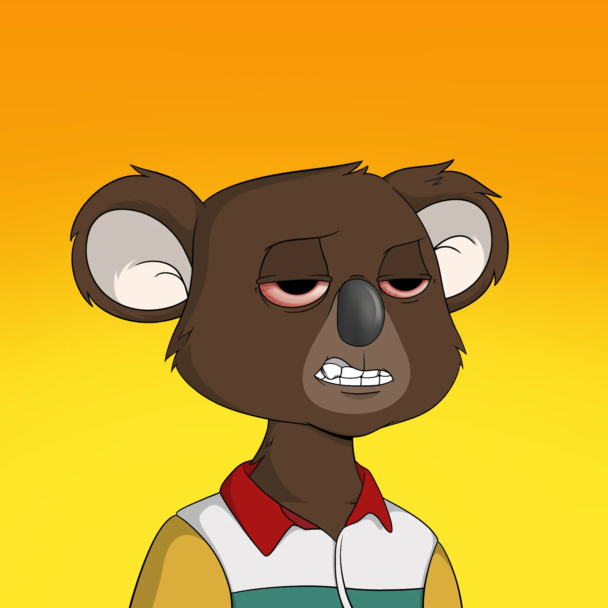 Bad Koala Society #3781 NFT on Algorand