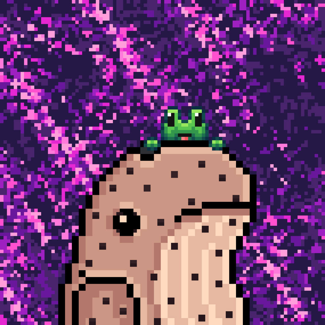 ToxicTinies #3409 NFT on Algorand