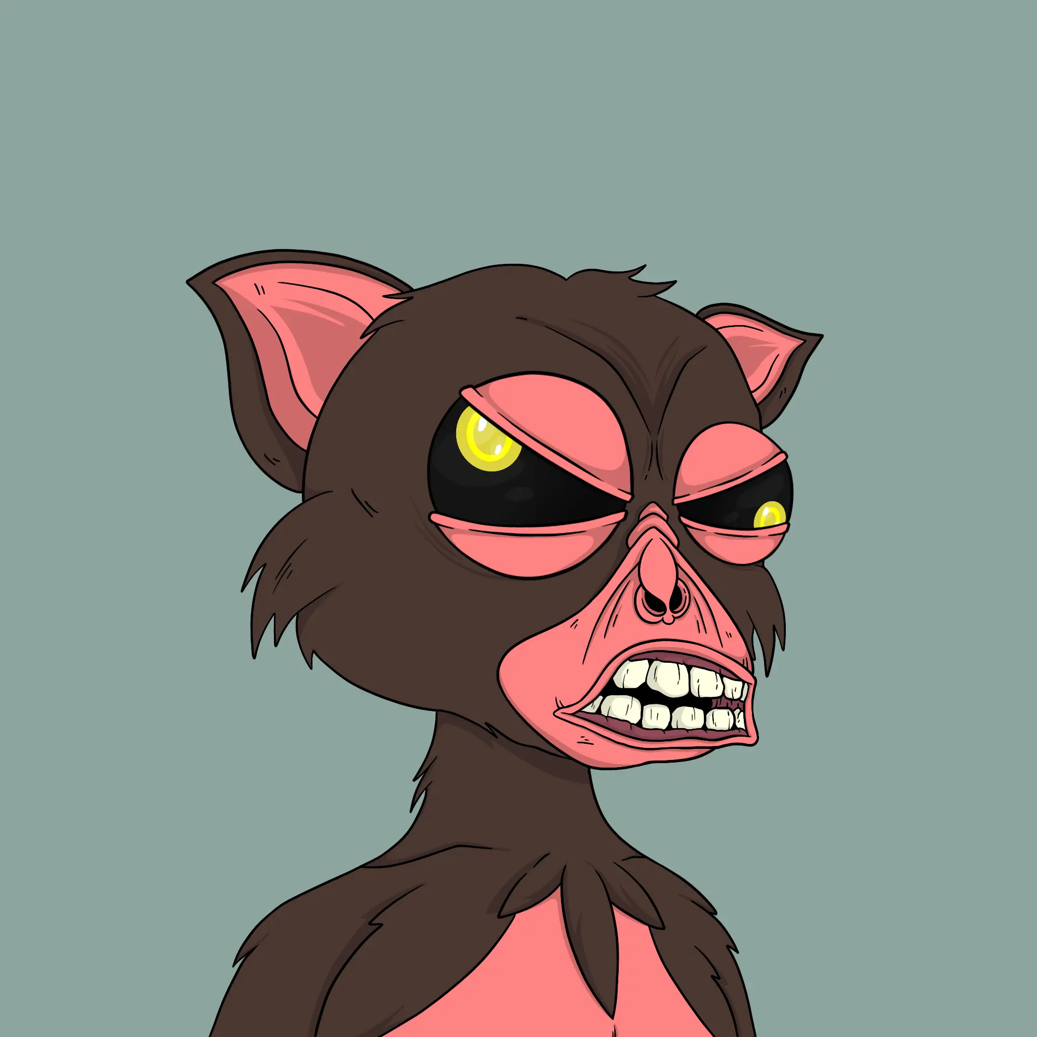 Trendy Tarsier #1952 NFT on Algorand