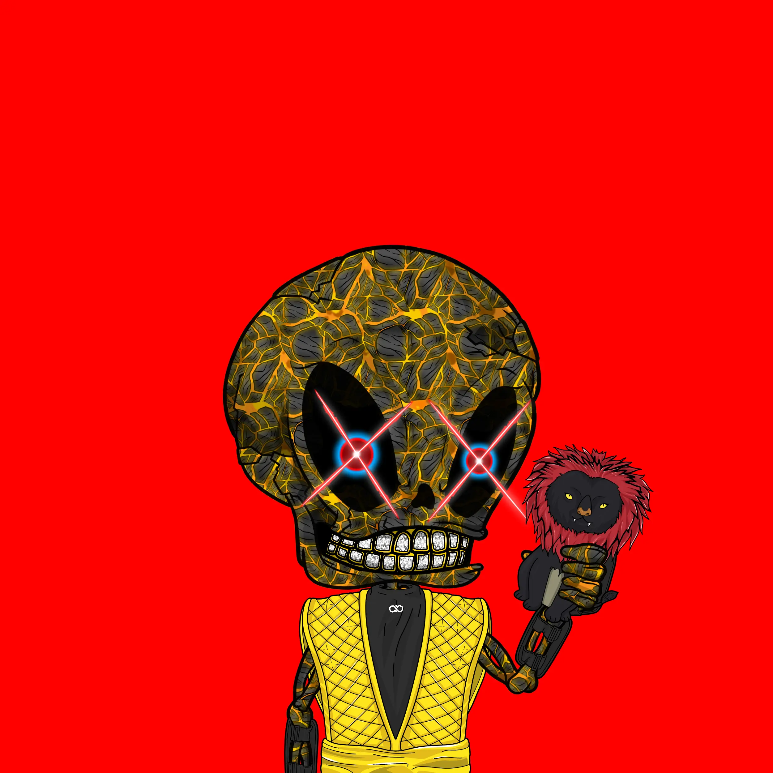 BoneBuddies #648 NFT on Algorand