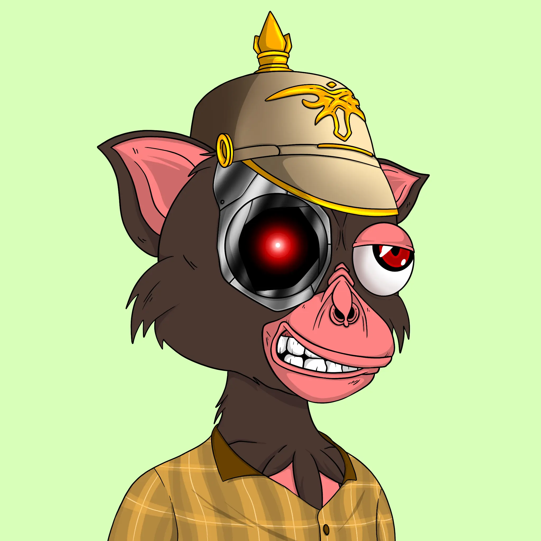 Trendy Tarsier #2010 NFT on Algorand