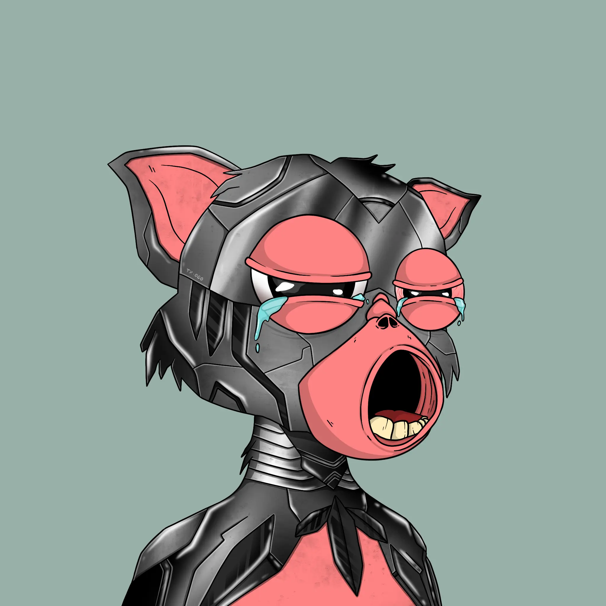 Trendy Tarsier #2780 NFT on Algorand