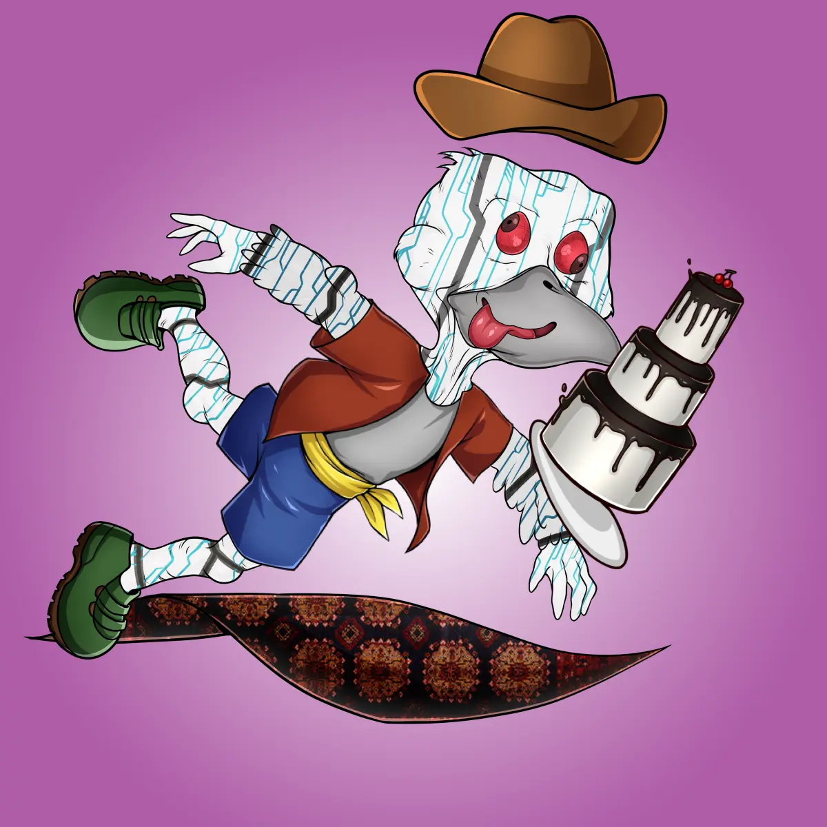 Rug Friends  #400 NFT on Algorand