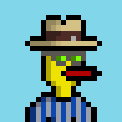 PixelDucky #427 NFT on Algorand