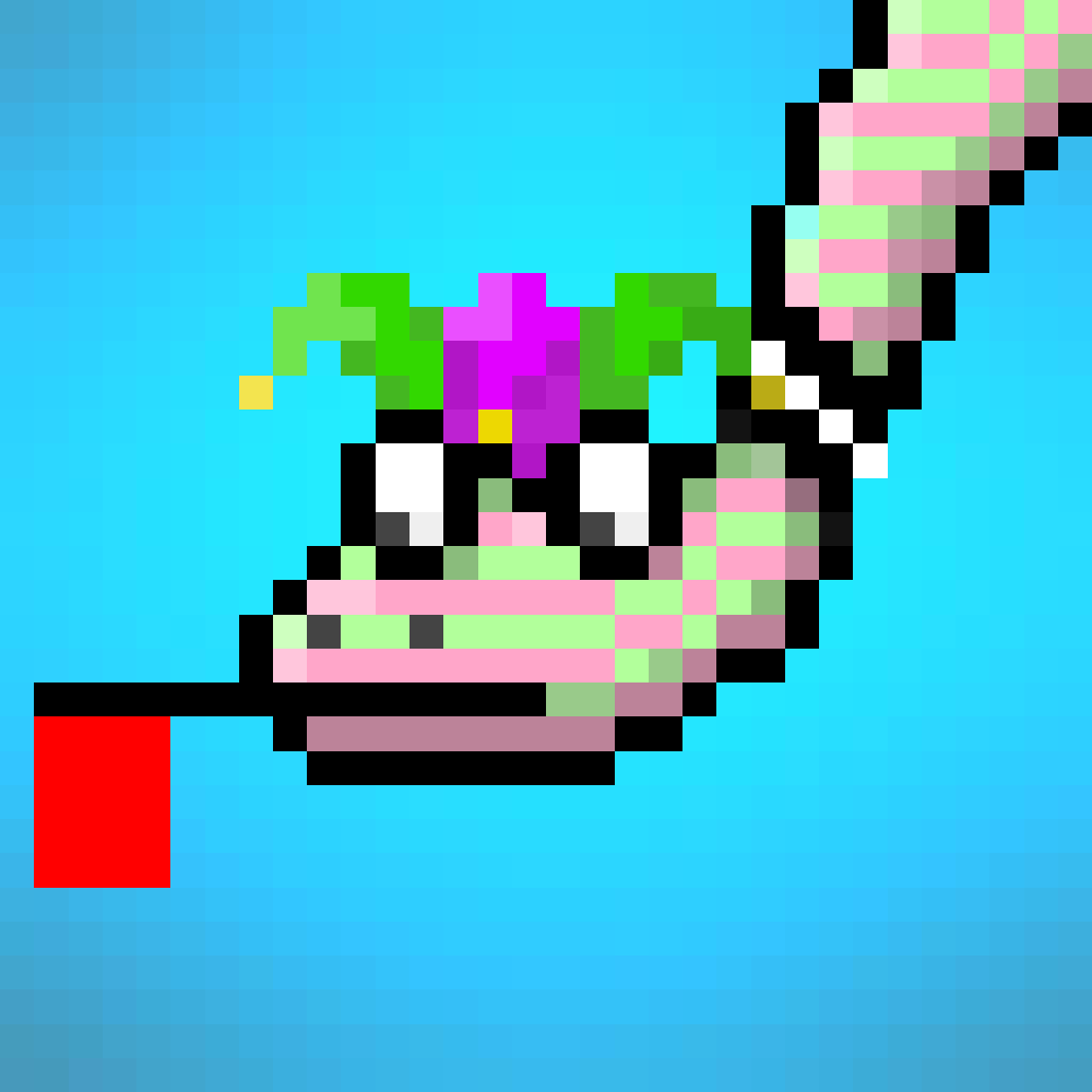 Pixelindas II #770 NFT on Algorand