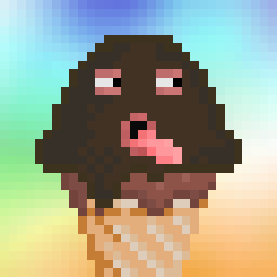 Randy Pixels  #878 NFT on Algorand