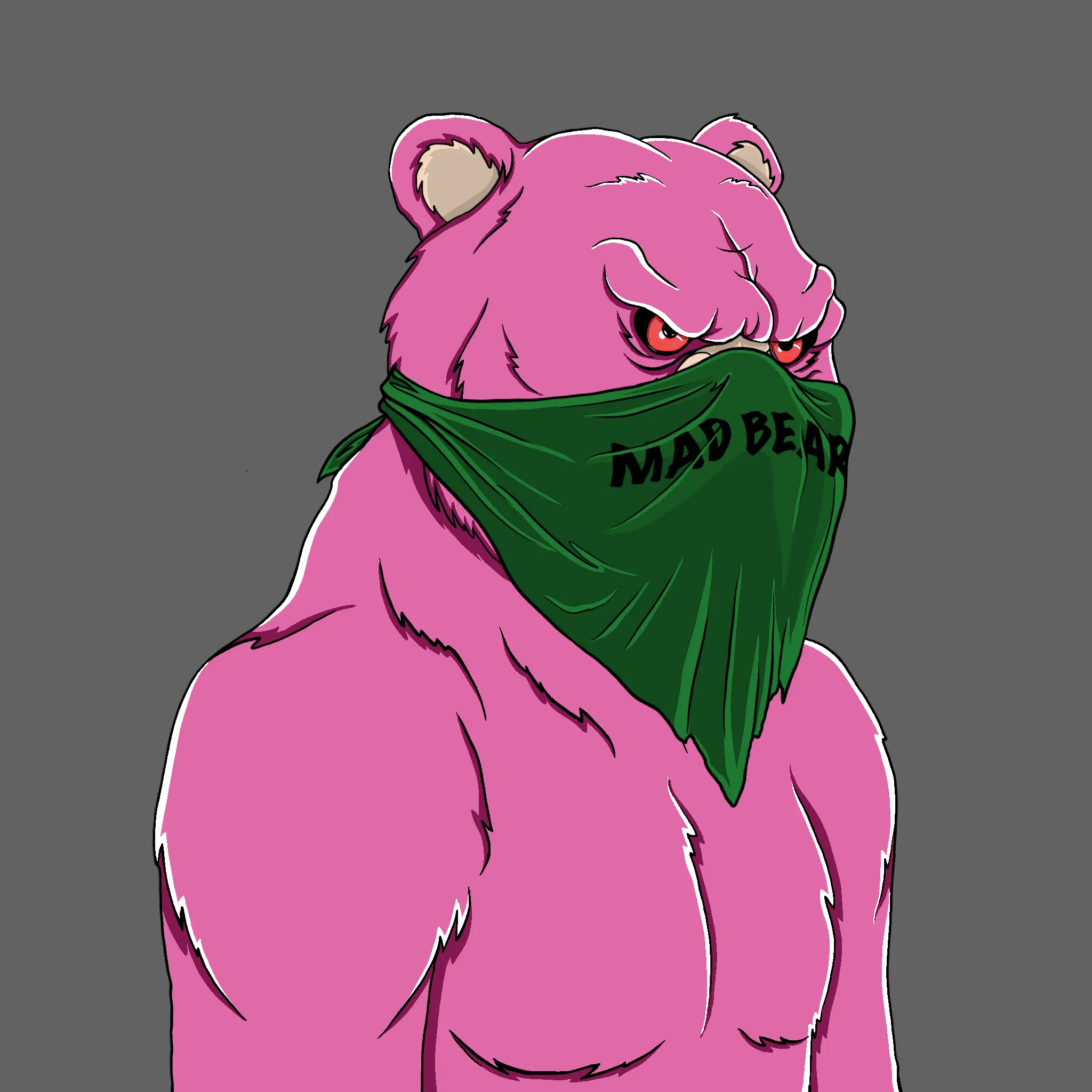 Mad Bears #539 NFT on Algorand