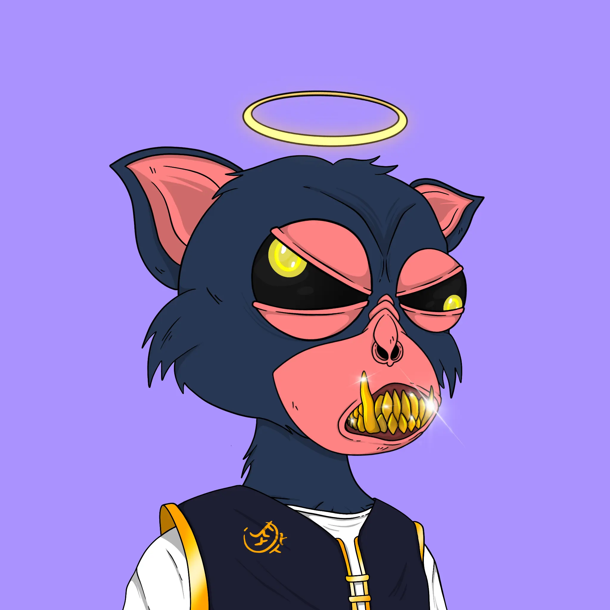 Trendy Tarsier #2269 NFT on Algorand