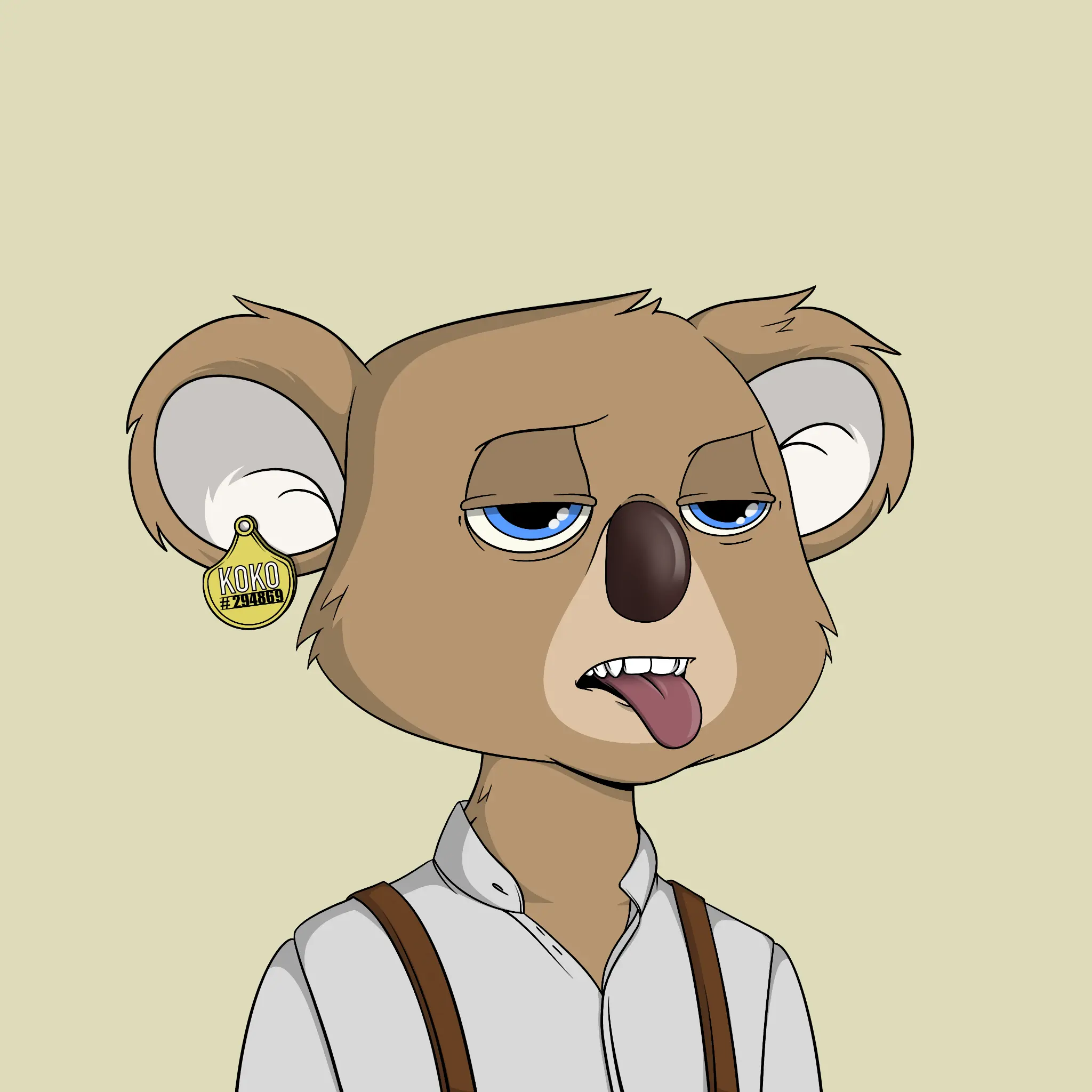 Bad Koala Society #1946 NFT on Algorand