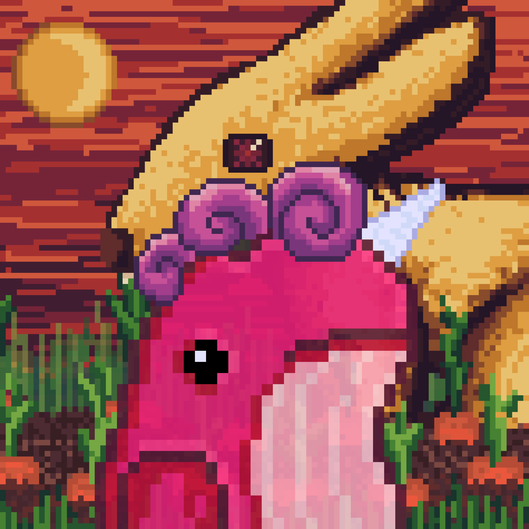 ToxicTinies #1962 NFT on Algorand