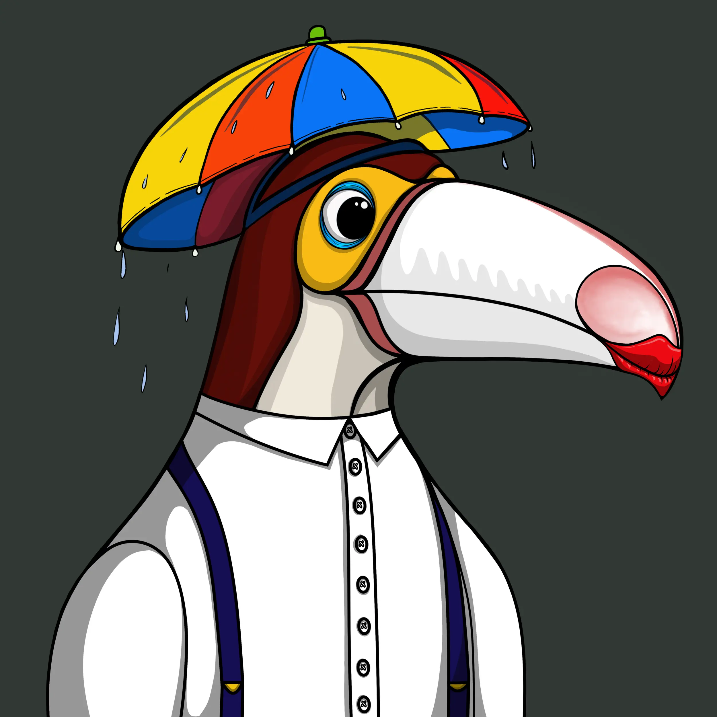 Tucan Tribe #1368 NFT on Algorand