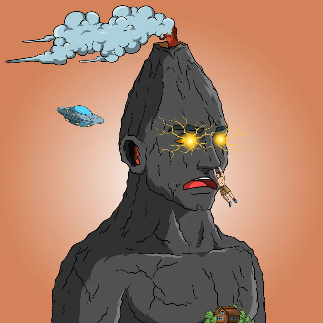 Volcano Boyz #1470 NFT on Algorand