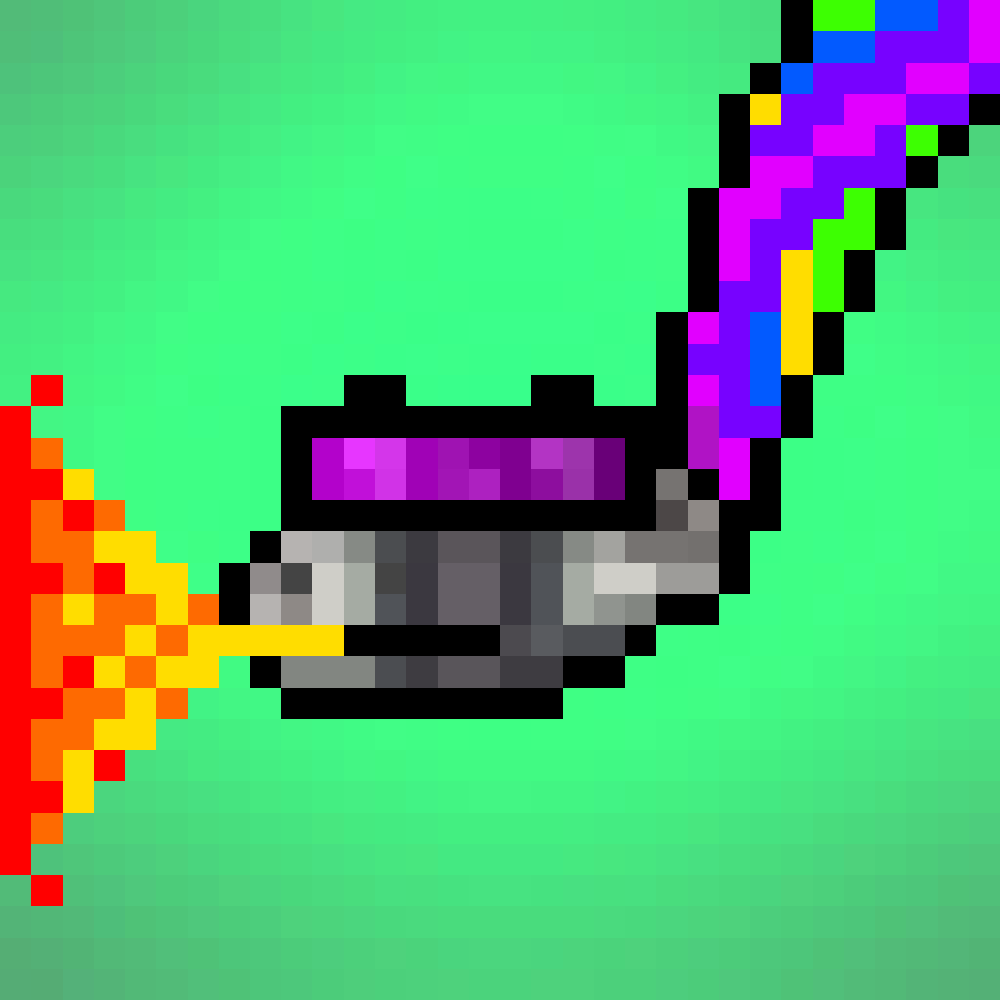 Pixelindas II #874 NFT on Algorand