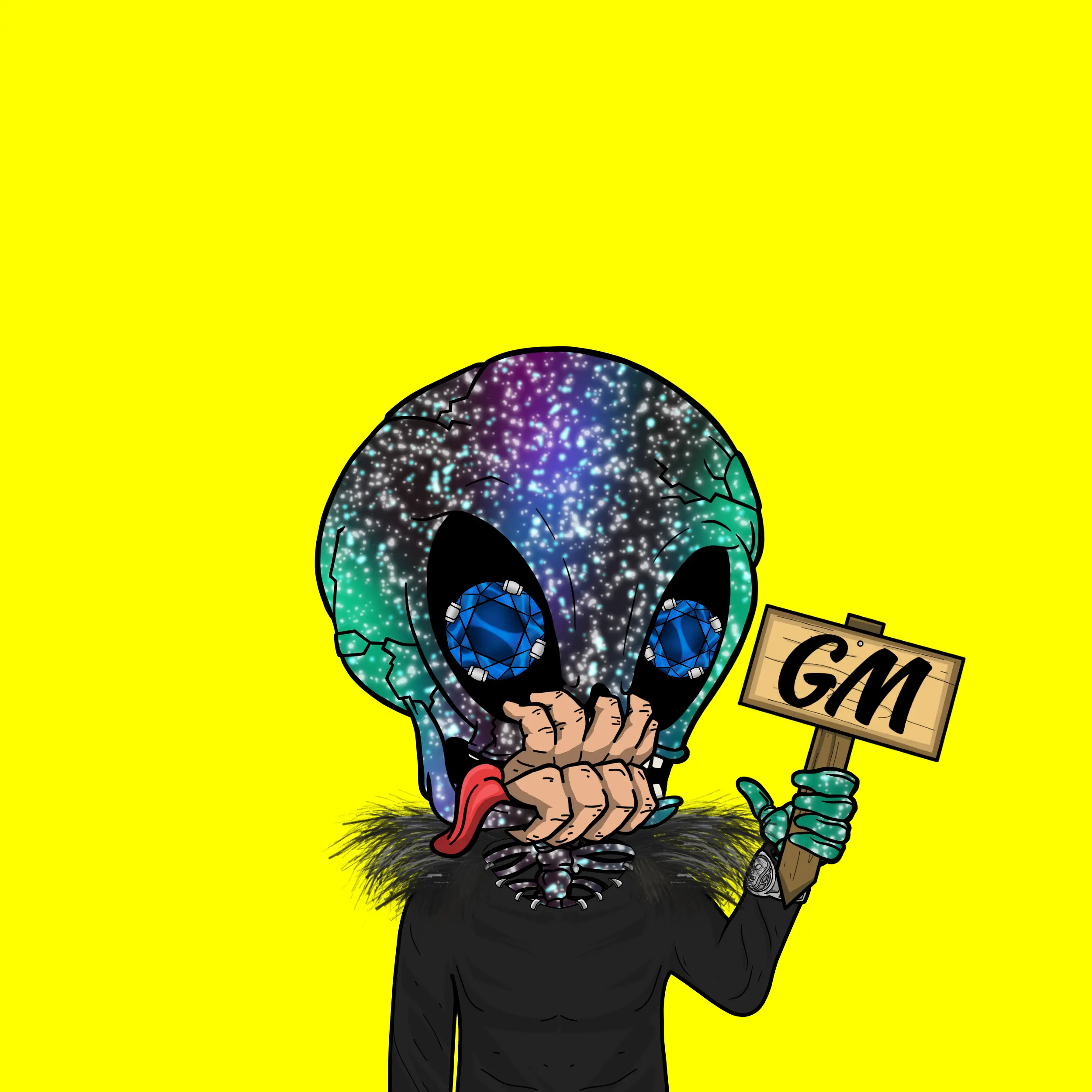 BoneBuddies #809 NFT on Algorand