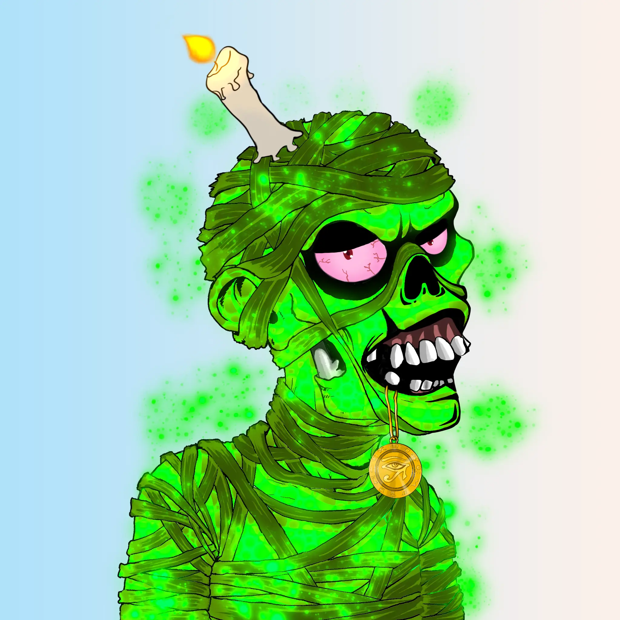 Algo Mummy #1029 NFT on Algorand