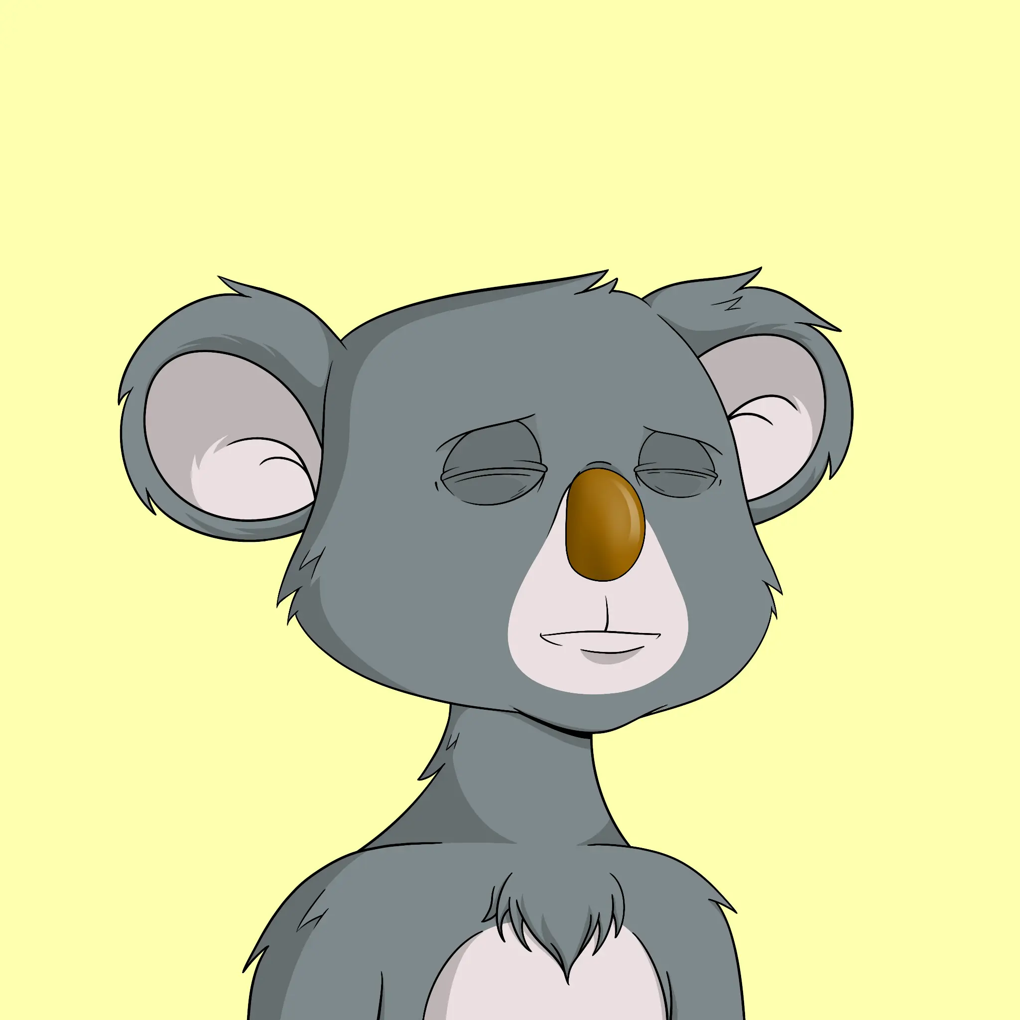Bad Koala Society #2937 NFT on Algorand
