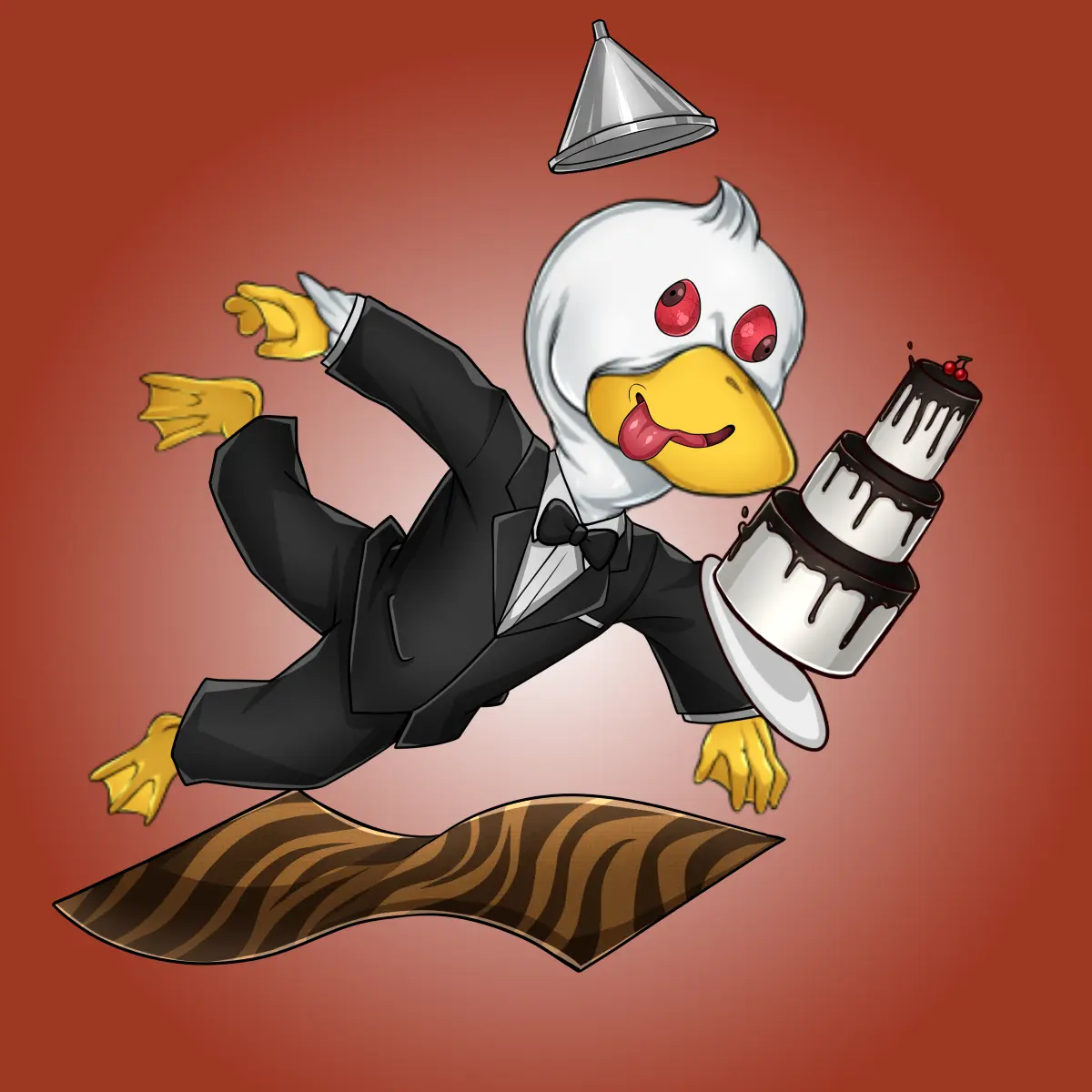 Rug Friends  #1498 NFT on Algorand