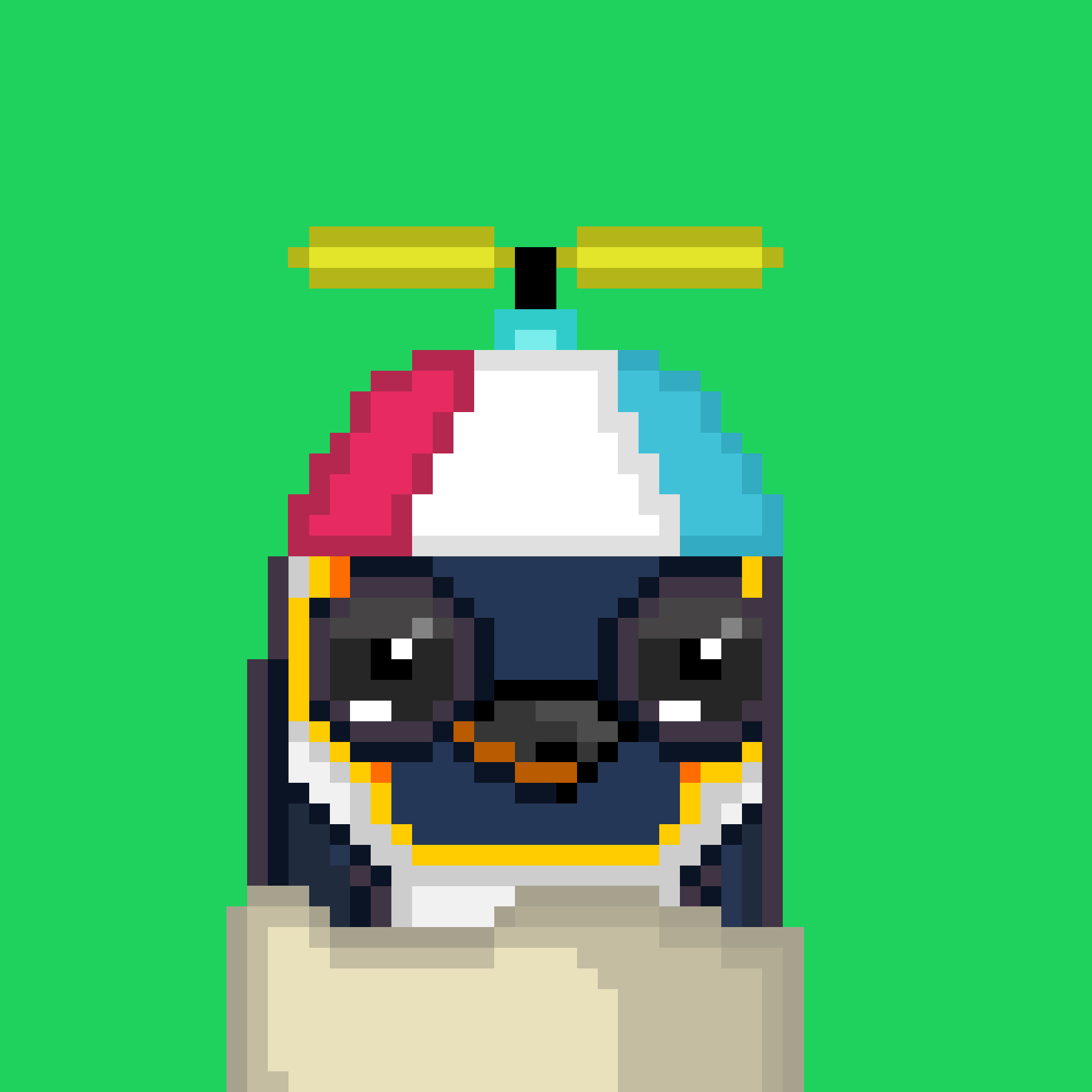 Algo Pengu #830 NFT on Algorand