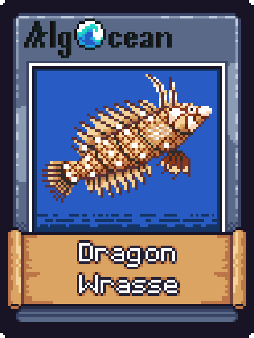 Dragon Wrasse NFT on Algorand