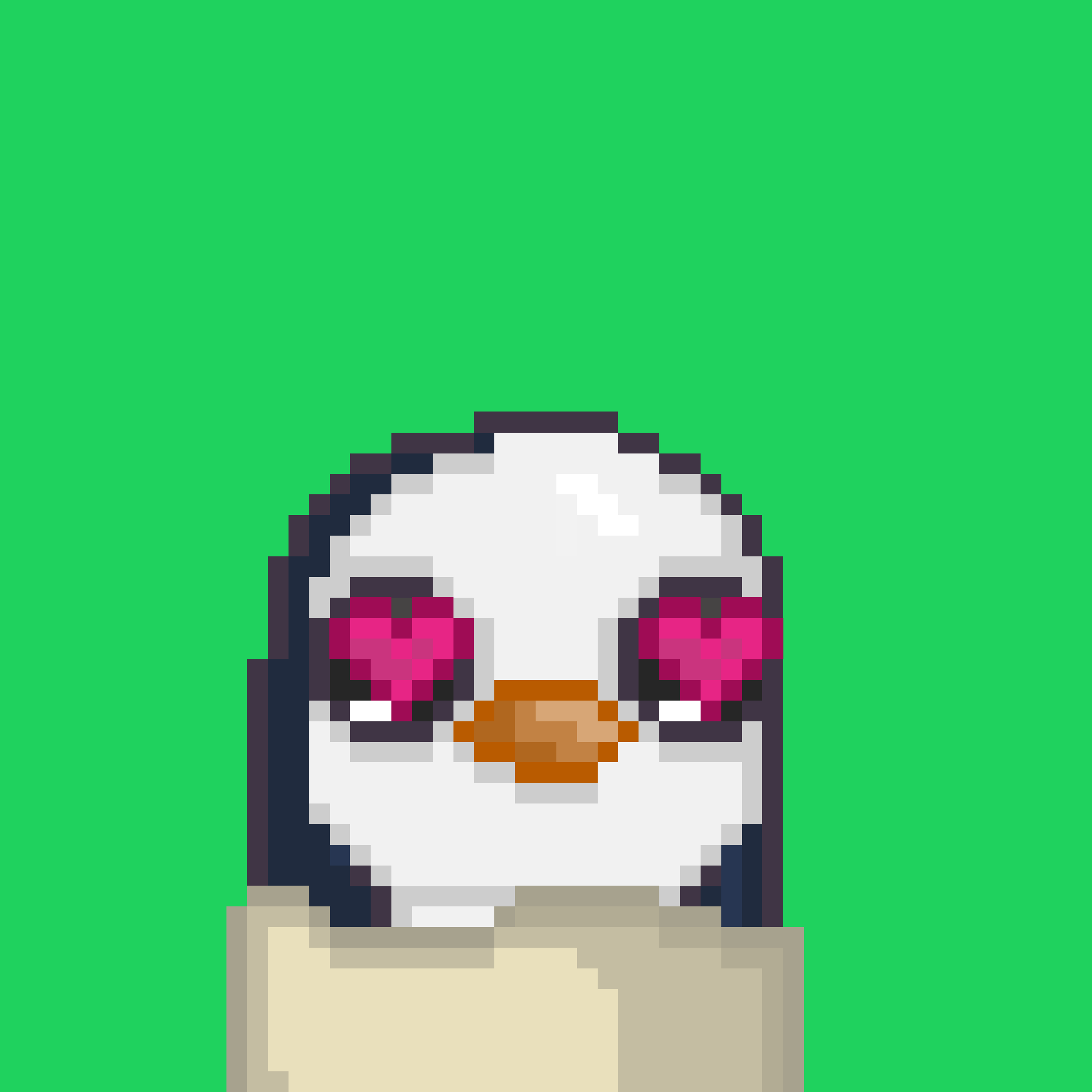 Algo Pengu #1039 NFT on Algorand