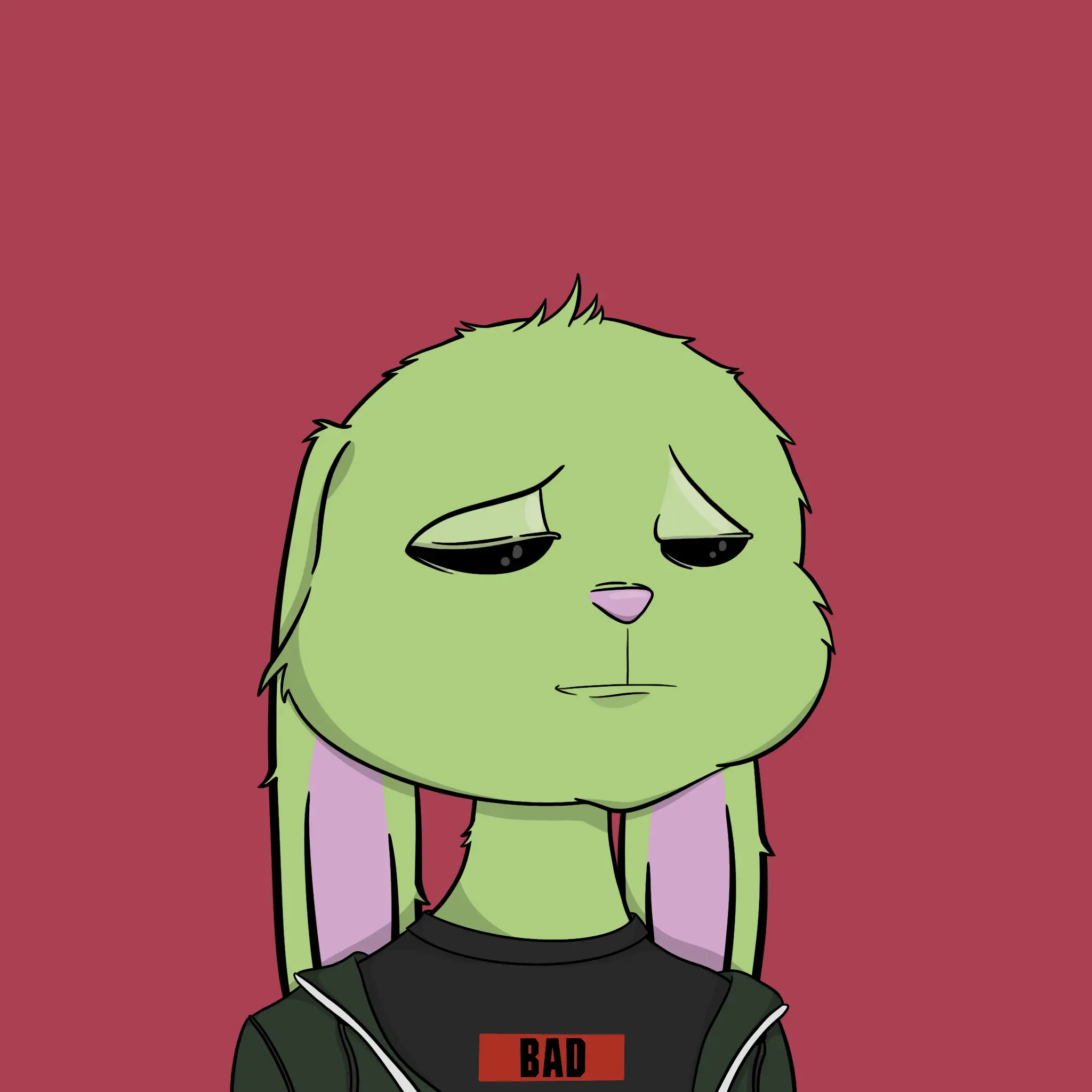 Bad Bunny Society #1700 NFT on Algorand
