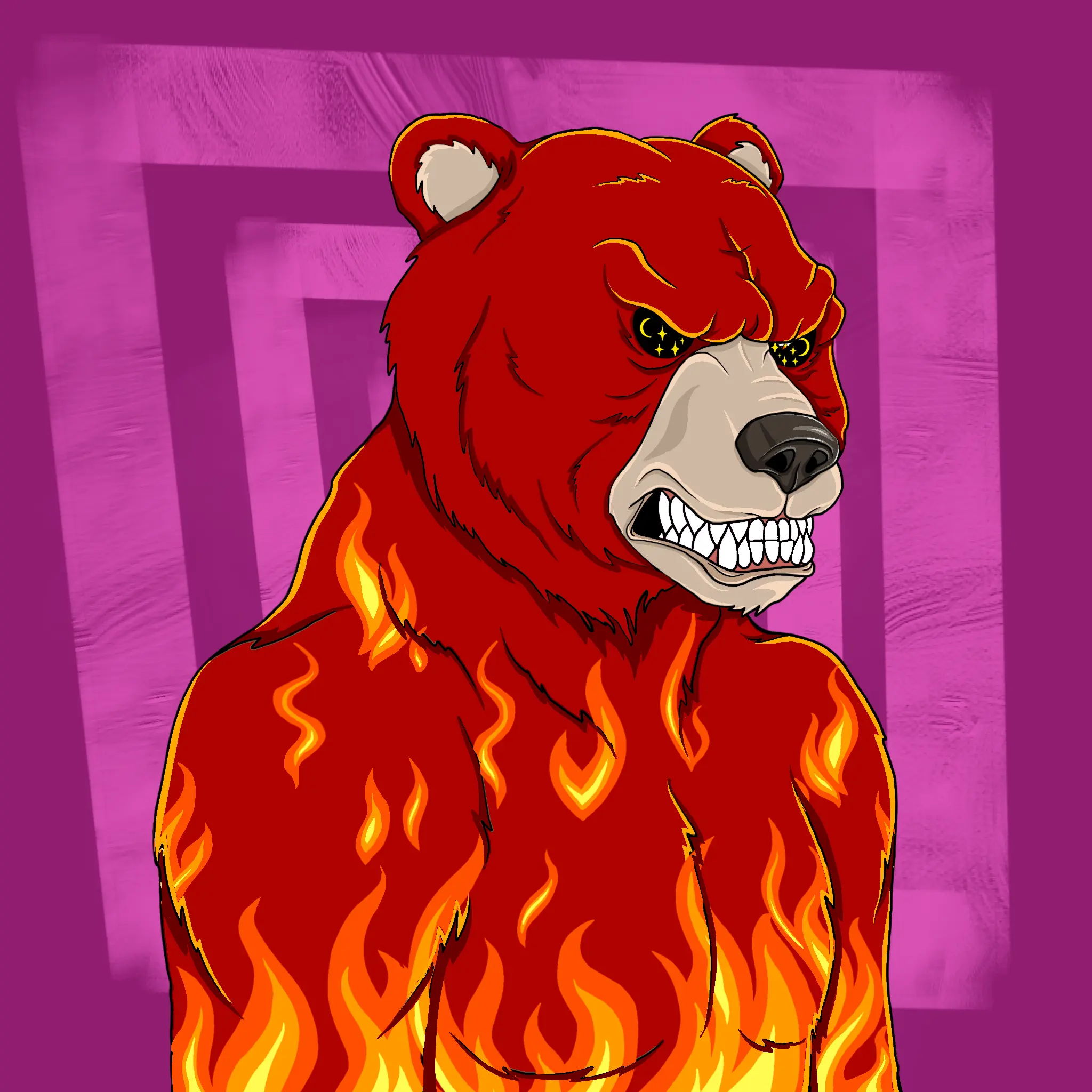 Mad Bears #2155 NFT on Algorand