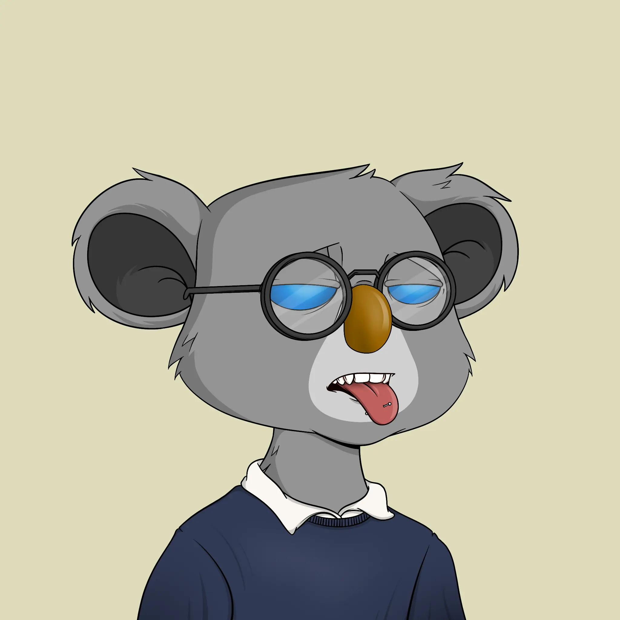 Bad Koala Society #3069 NFT on Algorand