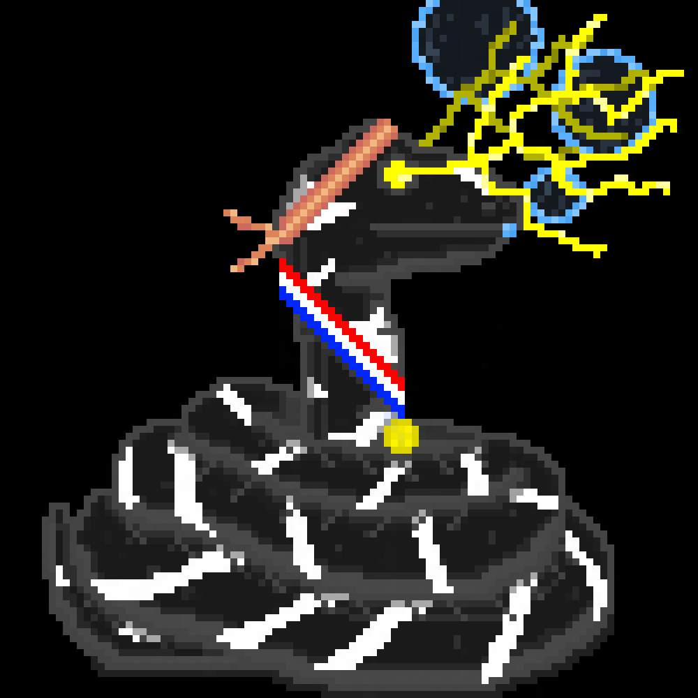 Pixelinda #86 NFT on Algorand