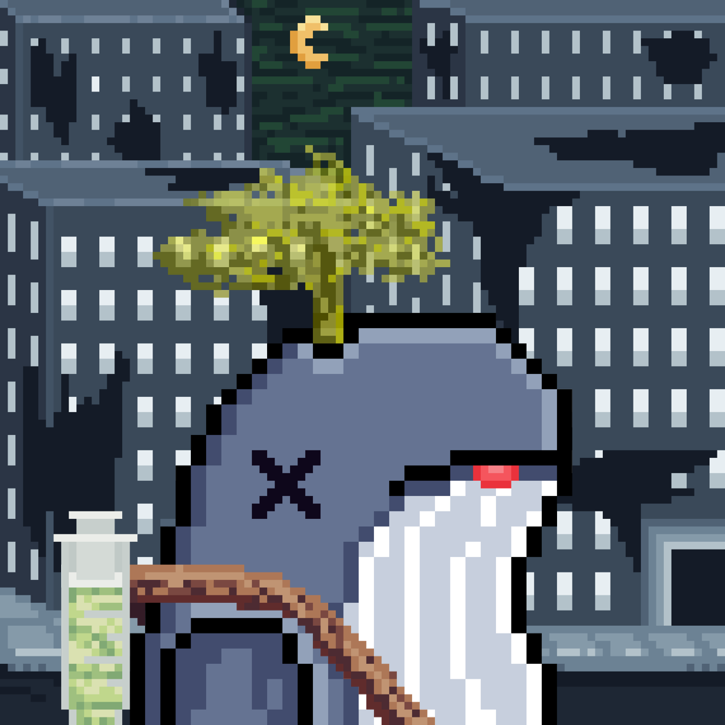 ToxicTinies #3851 NFT on Algorand