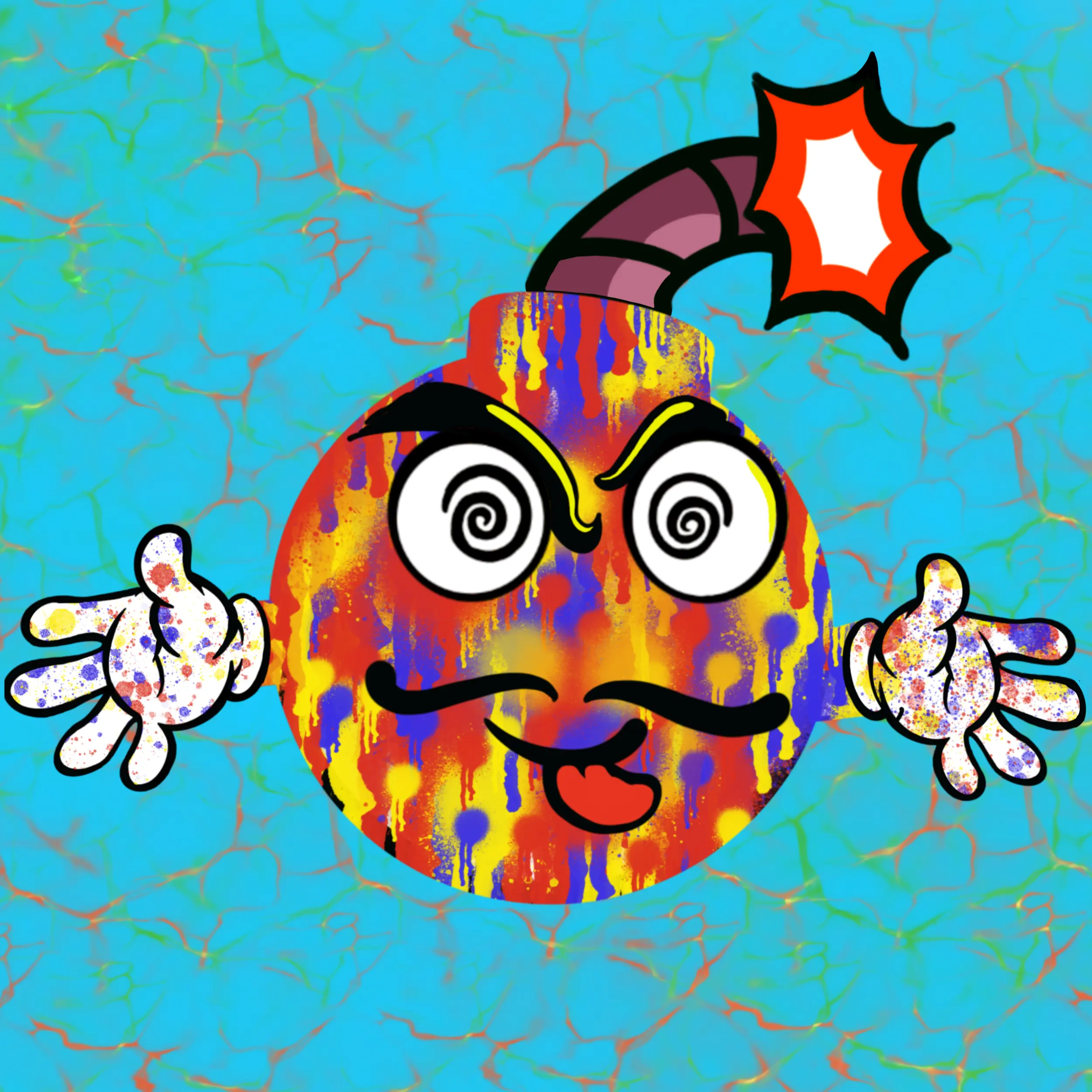 Crypto Bomber Krew #2154 NFT on Algorand