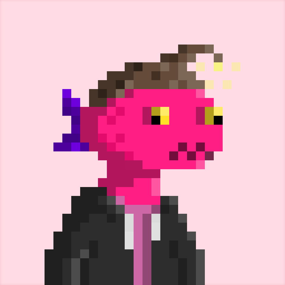 Chums #1319 NFT on Algorand