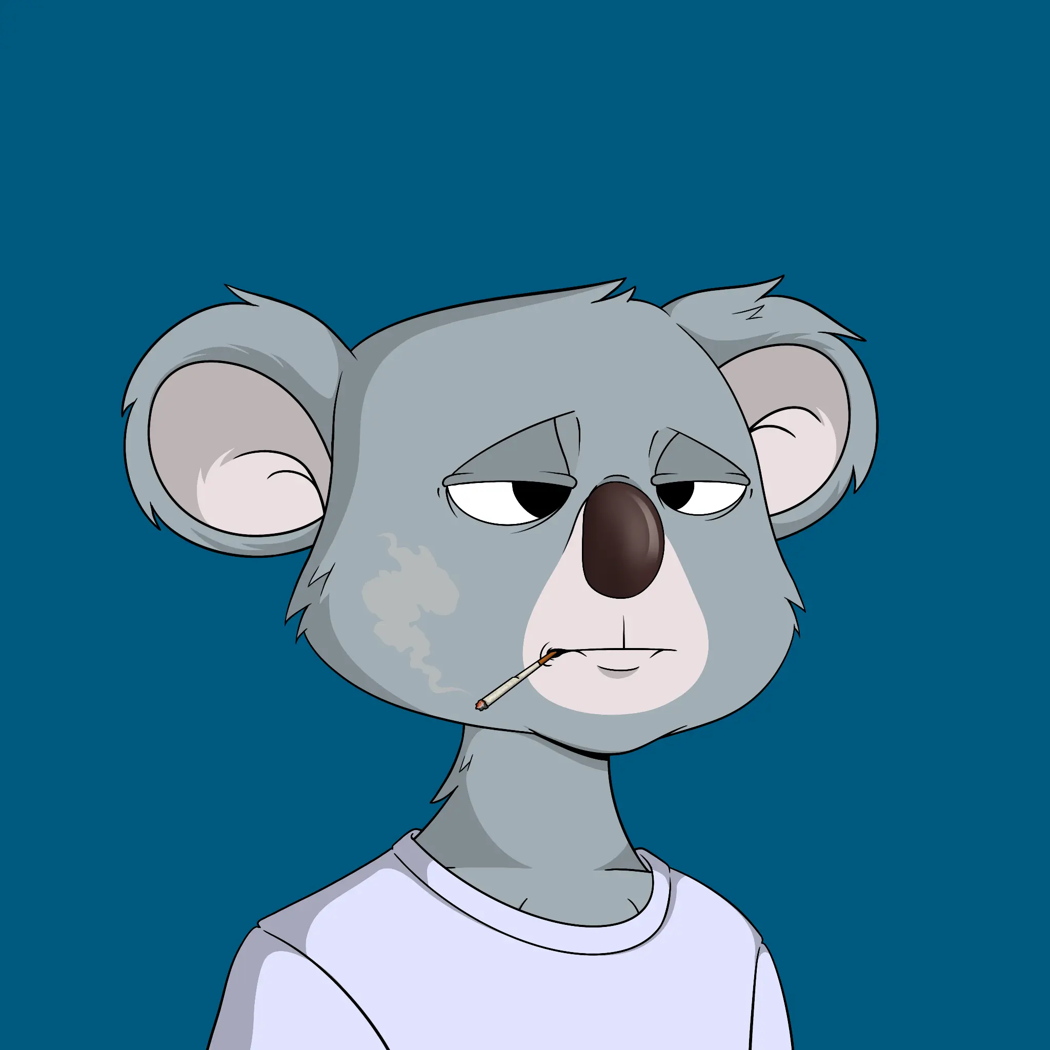 Bad Koala Society #988 NFT on Algorand