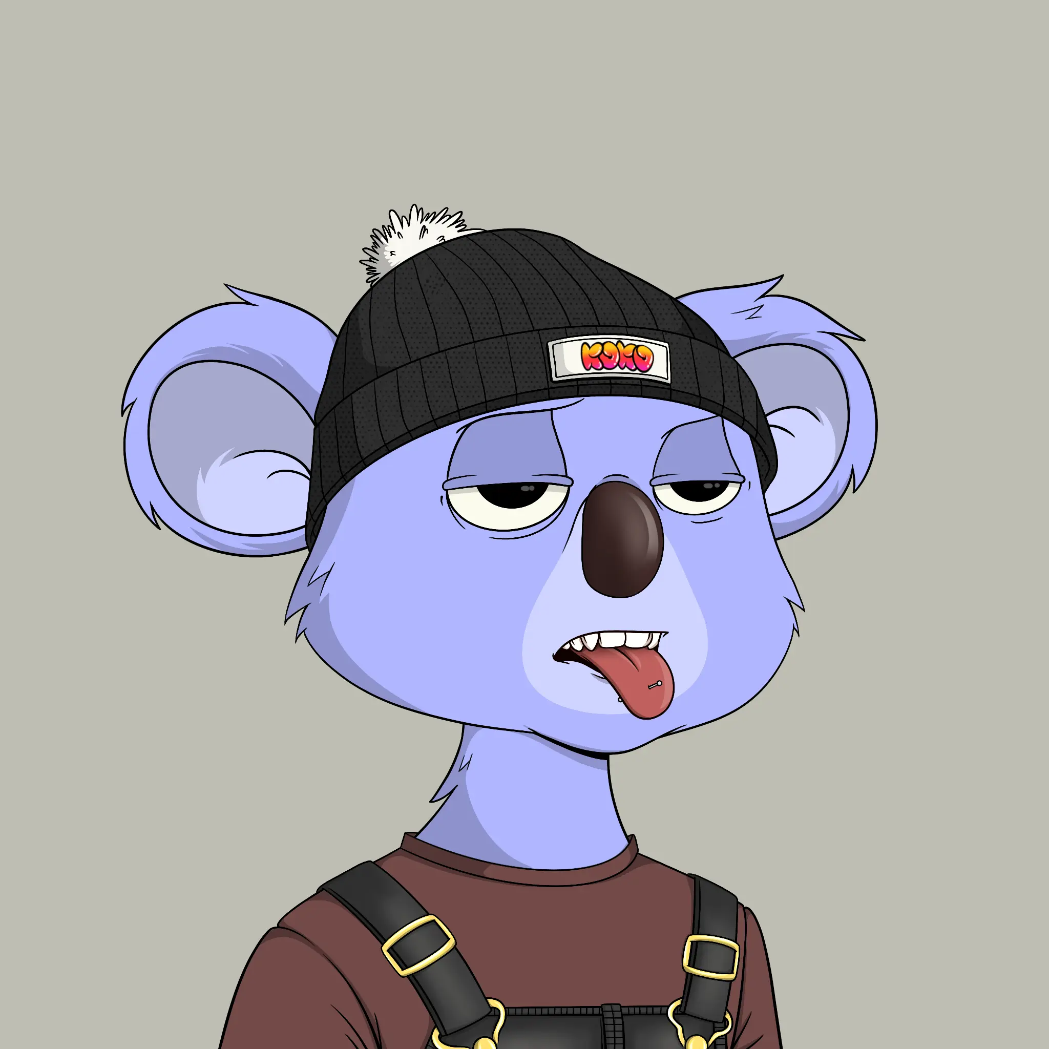 Bad Koala Society #2561 NFT on Algorand