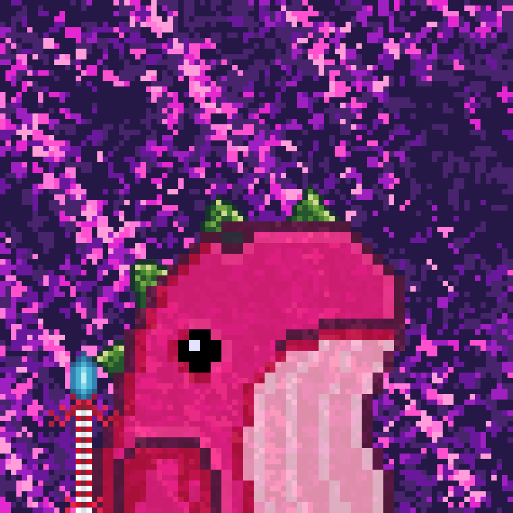 ToxicTinies #898 NFT on Algorand