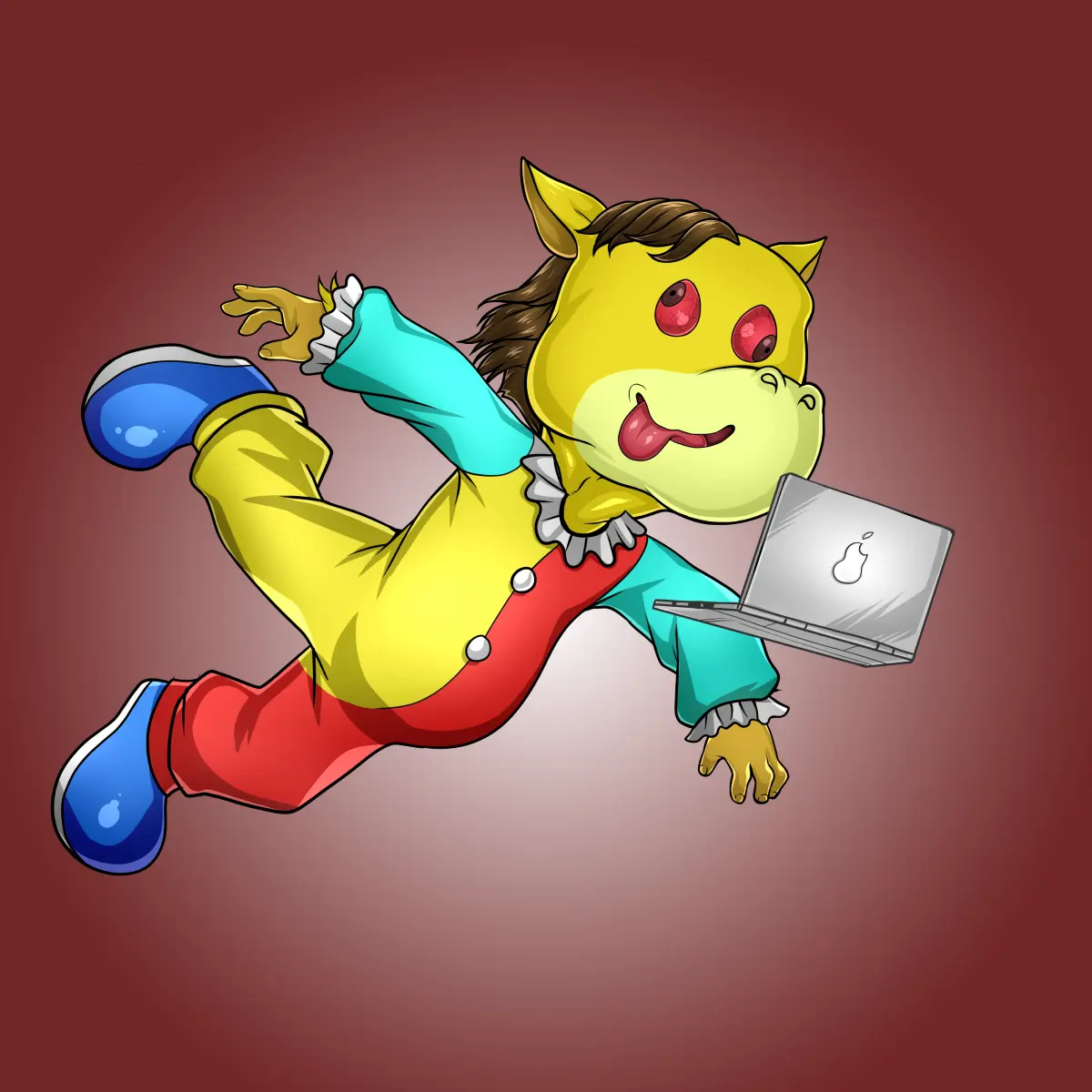 Rug Friends  #4309 NFT on Algorand