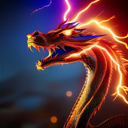 DragonFi Thunder Dragons #27