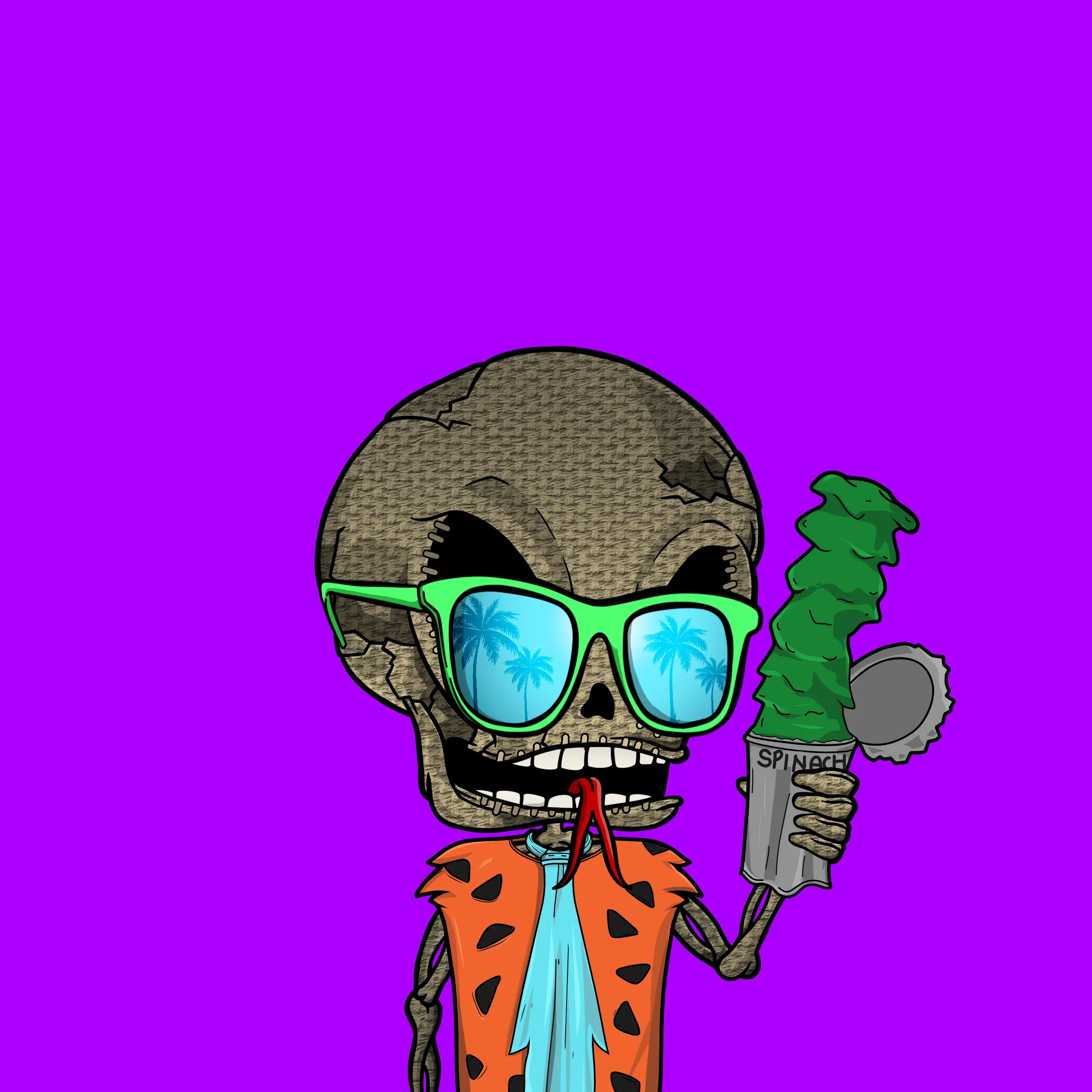 BoneBuddies #1576 NFT on Algorand