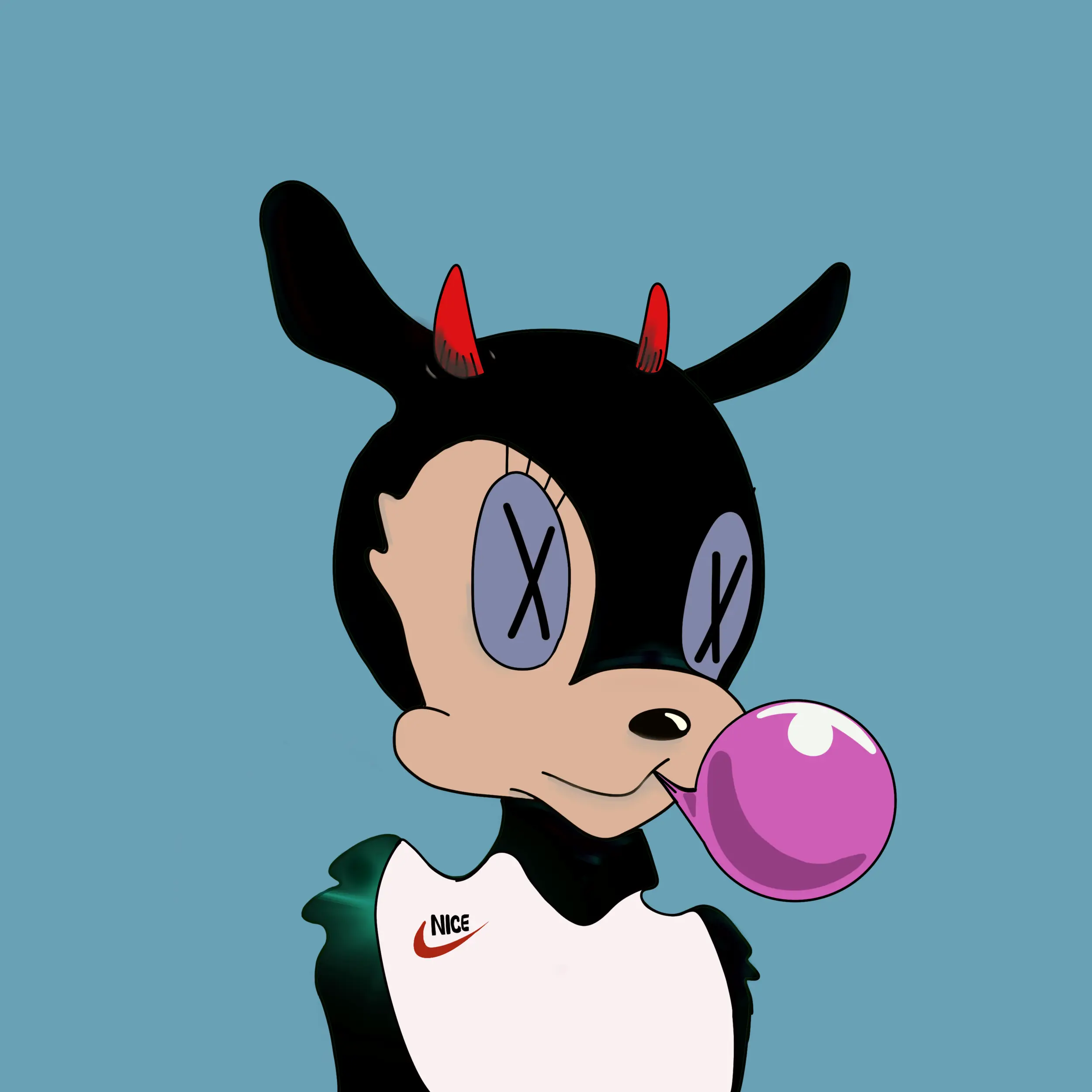 AlgoBambino #84 NFT on Algorand