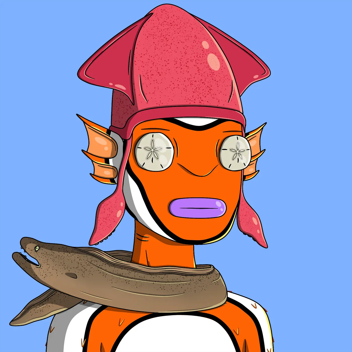 Fugu #1096 NFT on Algorand