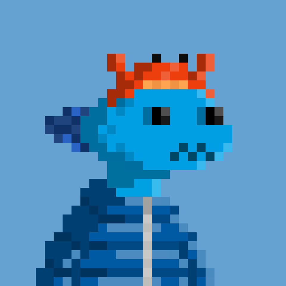 Chums #513 NFT on Algorand