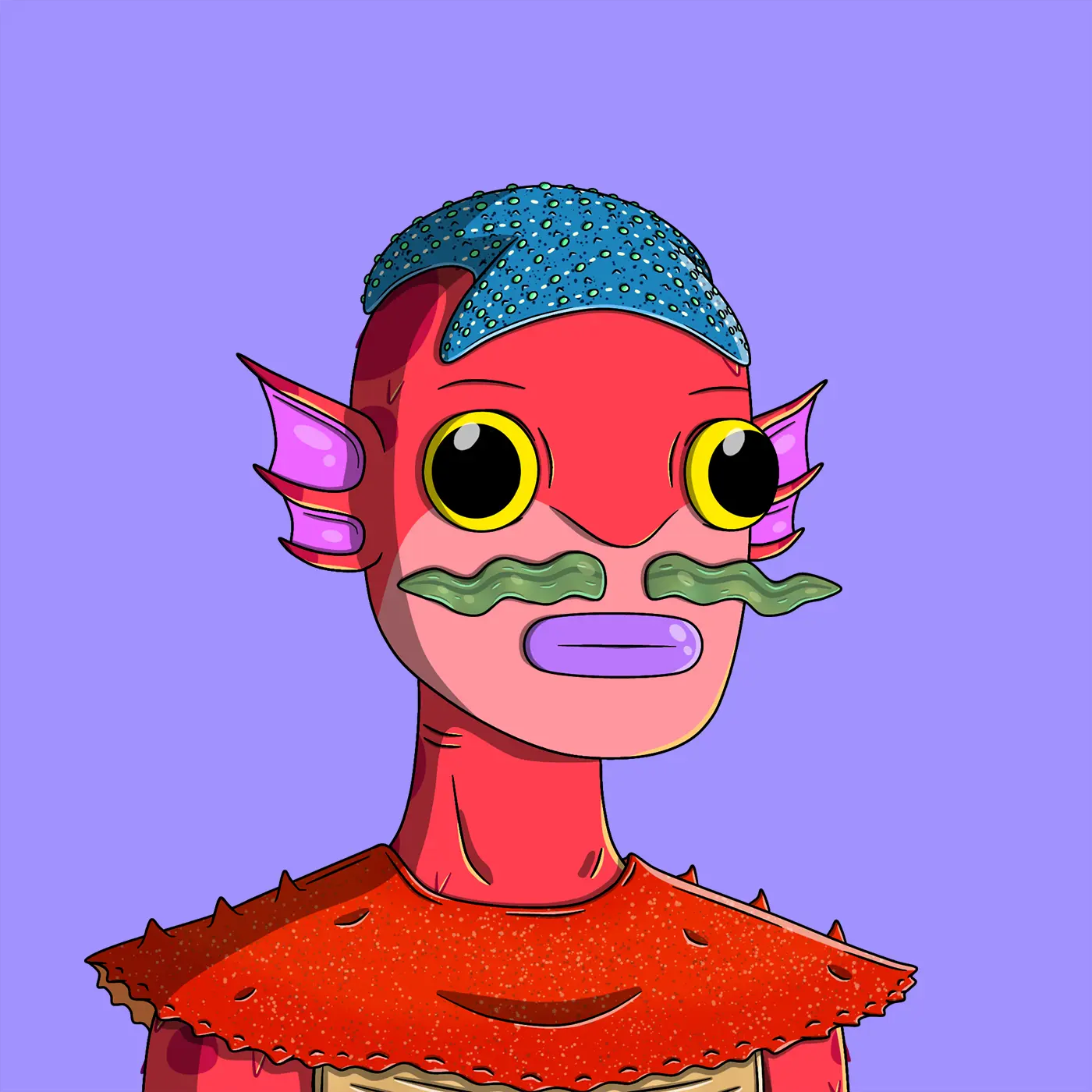 Fugu #542 NFT on Algorand