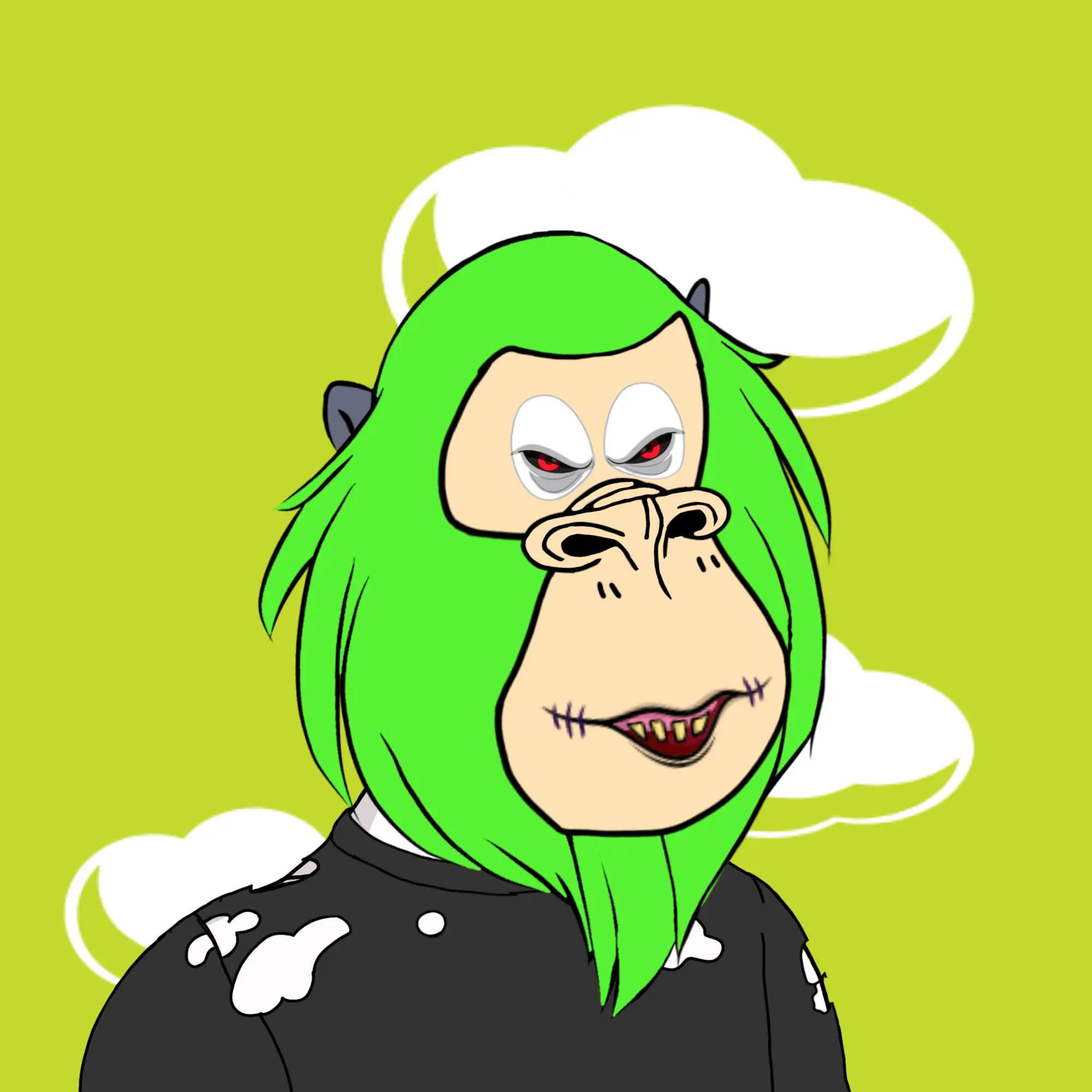 APESTYLE #807 NFT on Algorand