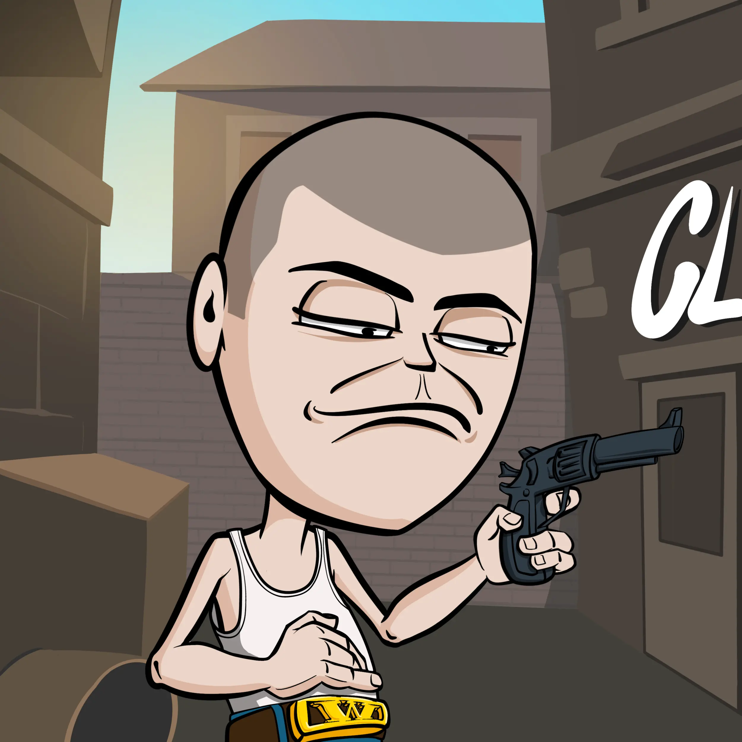 CoolCockGangs #866 NFT on Algorand