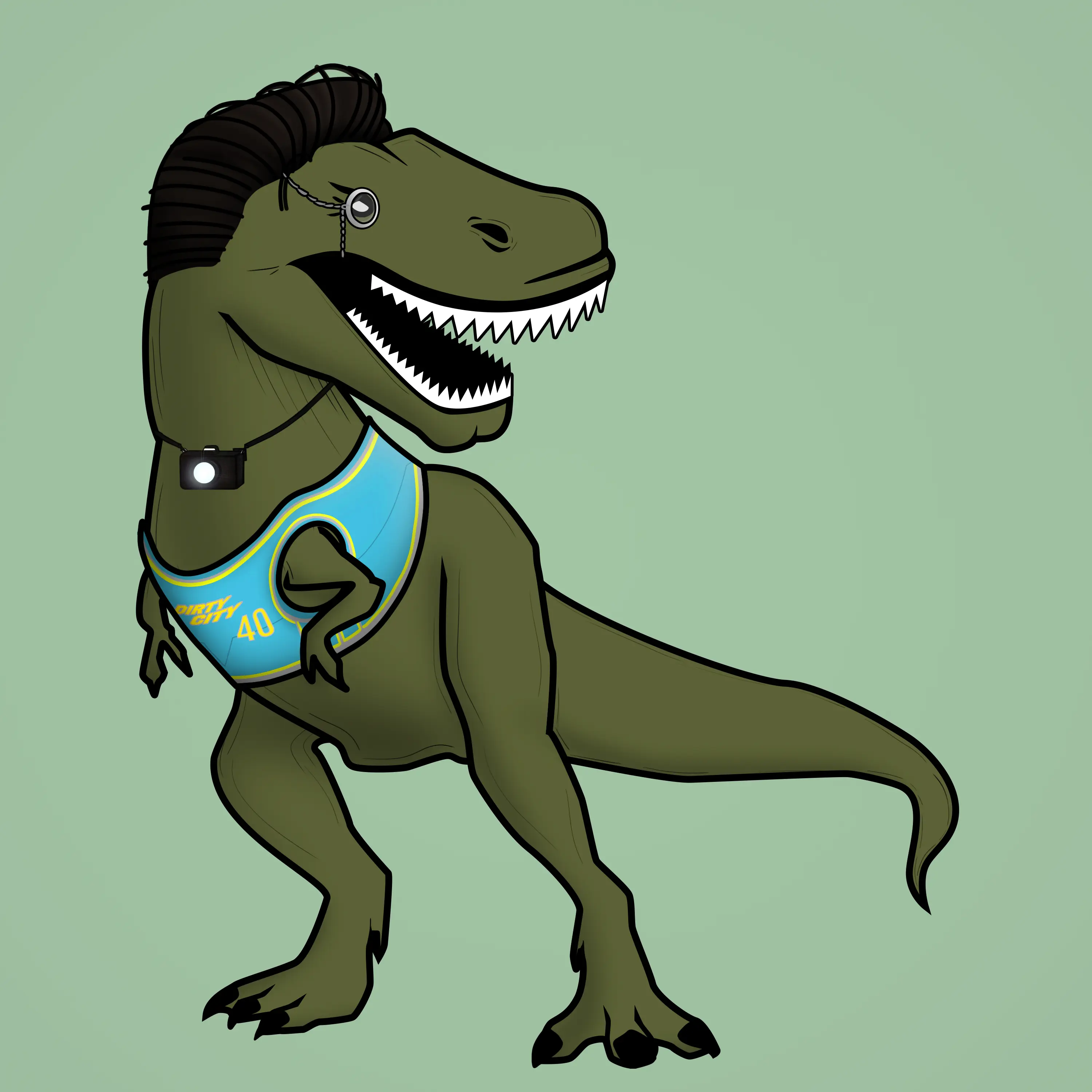 Algosaur Evolution #1001 NFT on Algorand