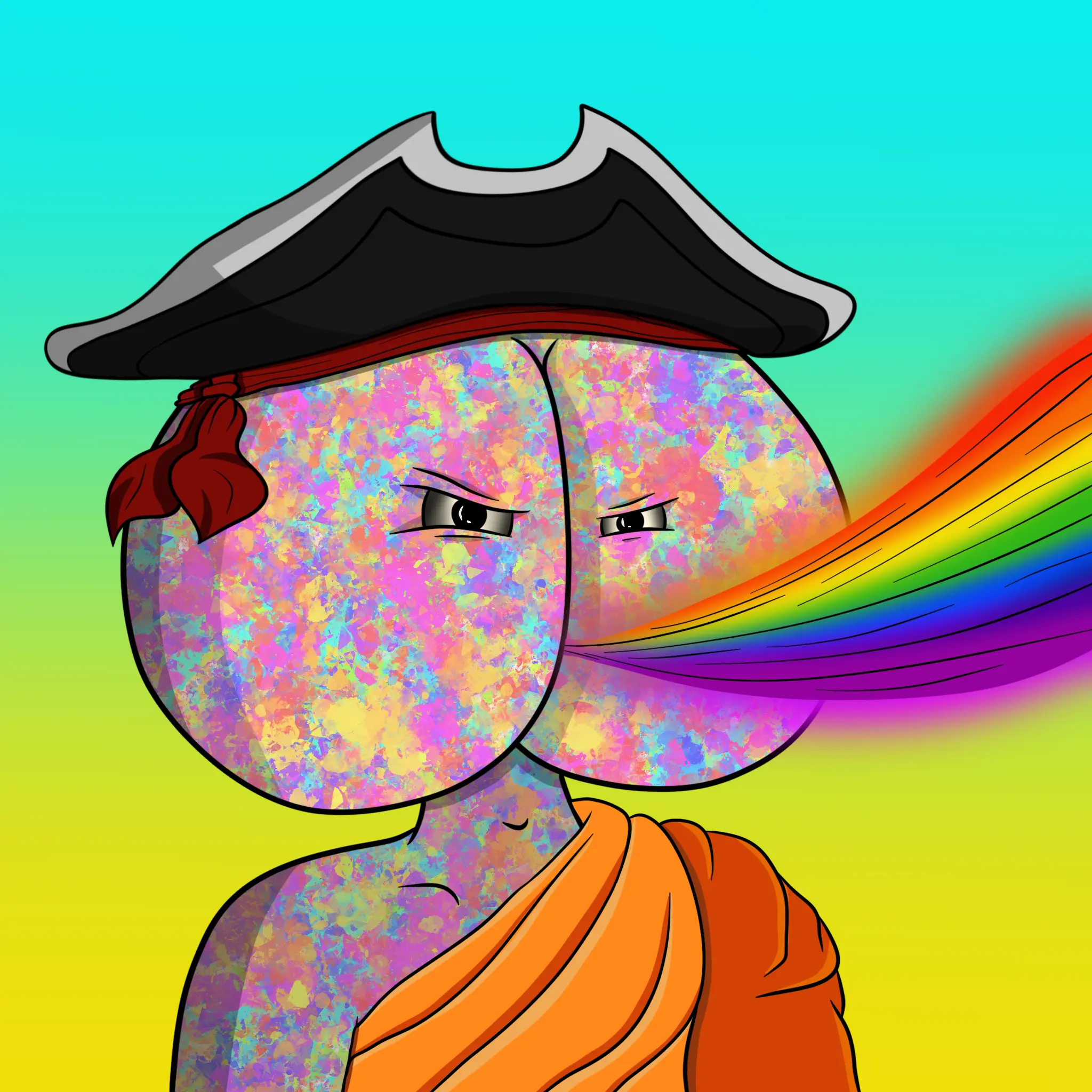 ButtHeads #526 NFT on Algorand