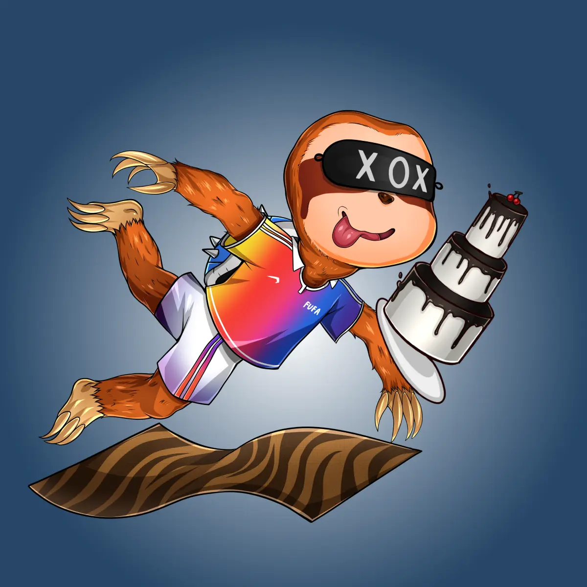 Rug Friends  #4469 NFT on Algorand