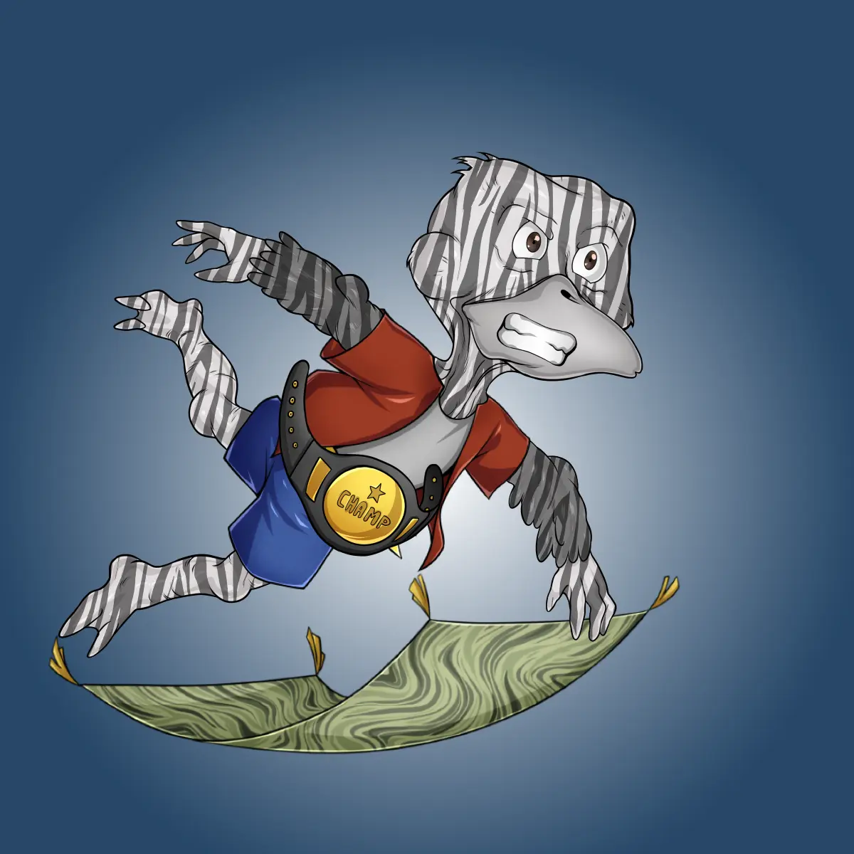 Rug Friends  #6955 NFT on Algorand