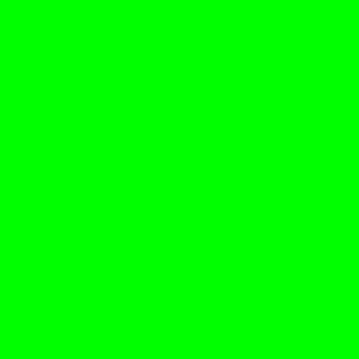 #00ff00 NFT on Algorand