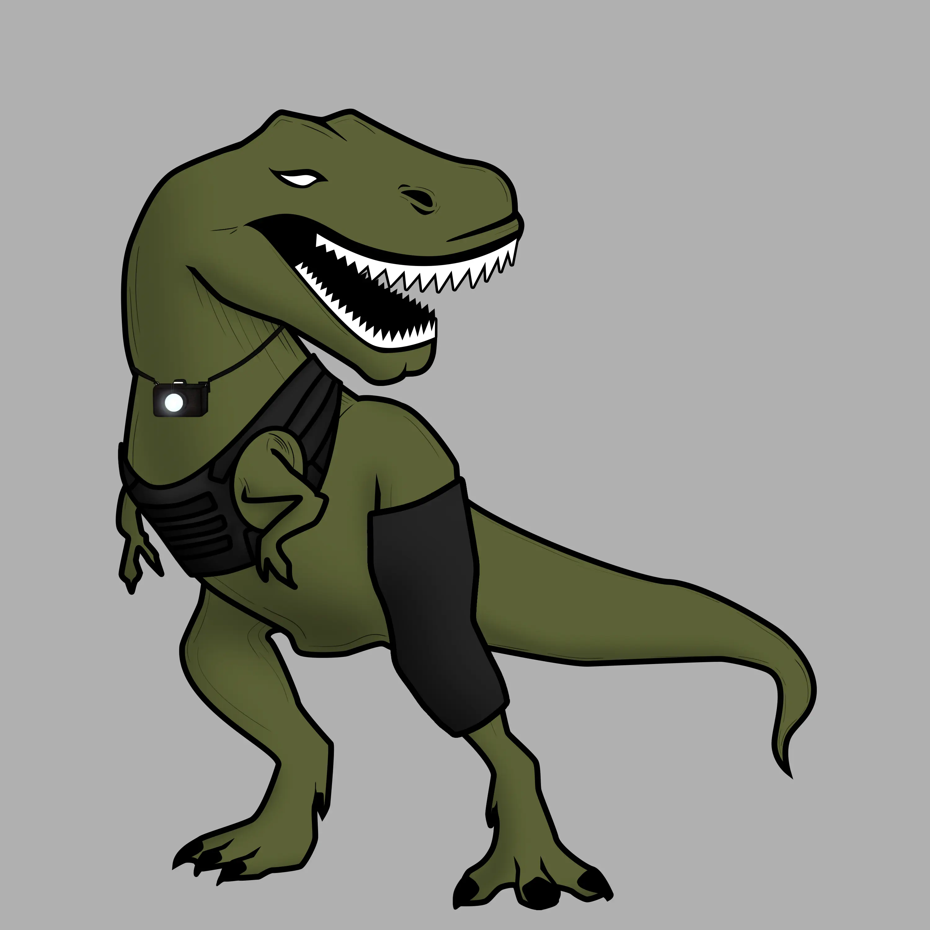 Algosaur Evolution #489 NFT on Algorand